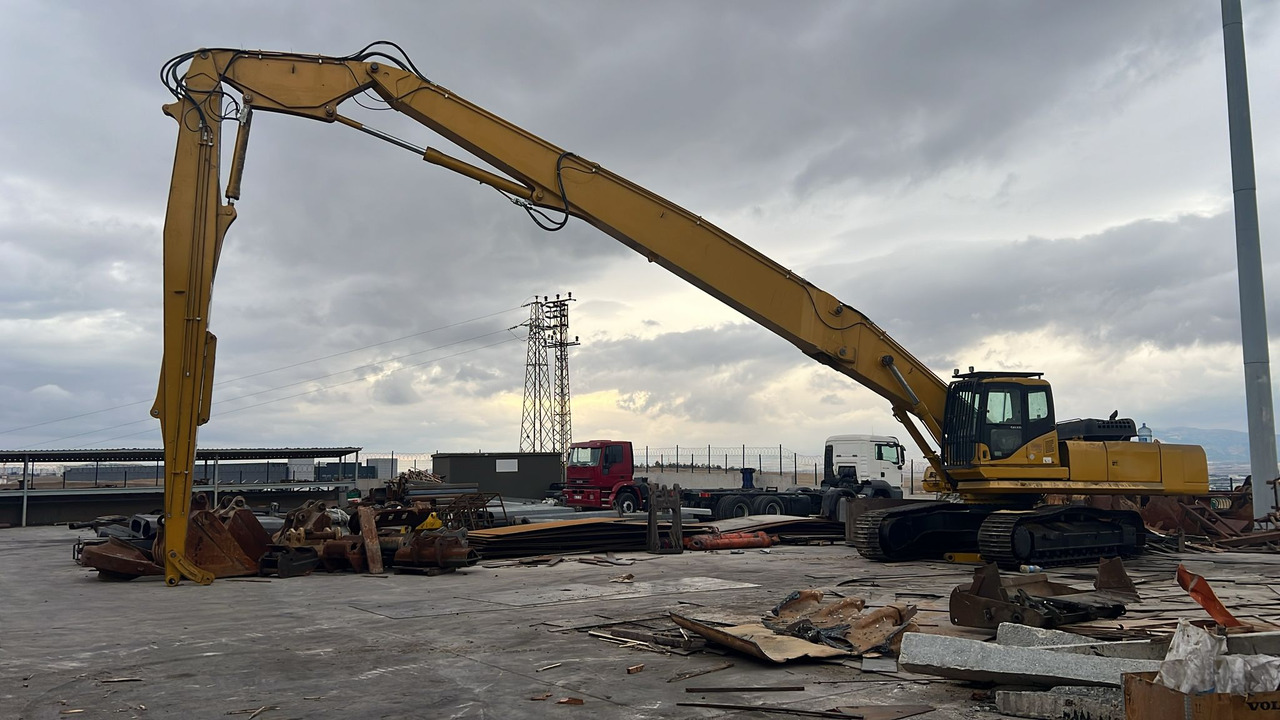 KOMATSU PC450 27meters Demolition Excavator - Excavadora de demolición: foto 1 KOMATSU PC450 27meters Demolition Excavator - Excavadora de demolición: foto 1