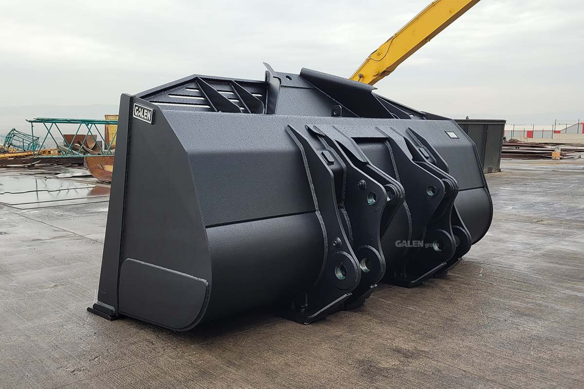 Komatsu WA470 General Purpose Bucket - Cazo cargador para Excavadora de ruedas: foto 2 Komatsu WA470 General Purpose Bucket - Cazo cargador para Excavadora de ruedas: foto 2