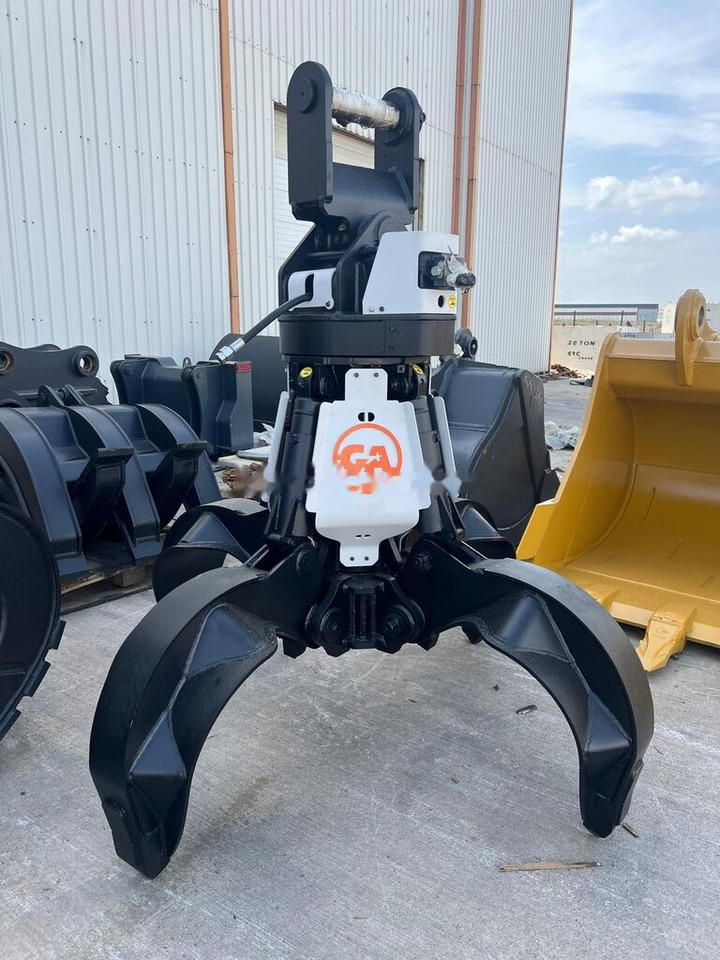 Volvo EC220 Scrap Polyp - Pinza de manipulación para Maquinaria de construcción: foto 2 Volvo EC220 Scrap Polyp - Pinza de manipulación para Maquinaria de construcción: foto 2