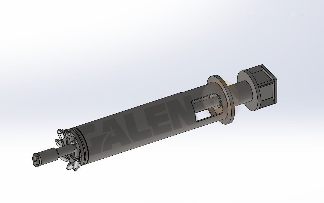 Cilindro hidráulico para Rodillo nuevo for construction roller: foto 15