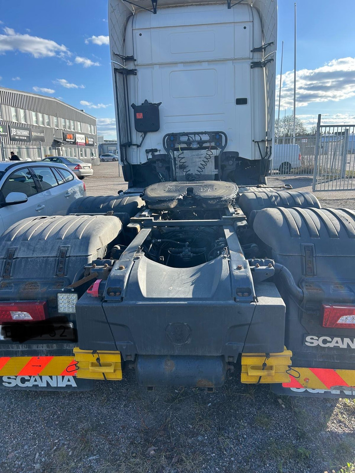 Scania R580 - Cabeza tractora: foto 4 Scania R580 - Cabeza tractora: foto 4