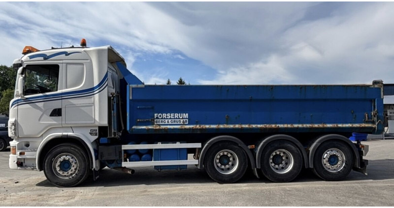 Scania R560 8x4 - Camión volquete: foto 5 Scania R560 8x4 - Camión volquete: foto 5