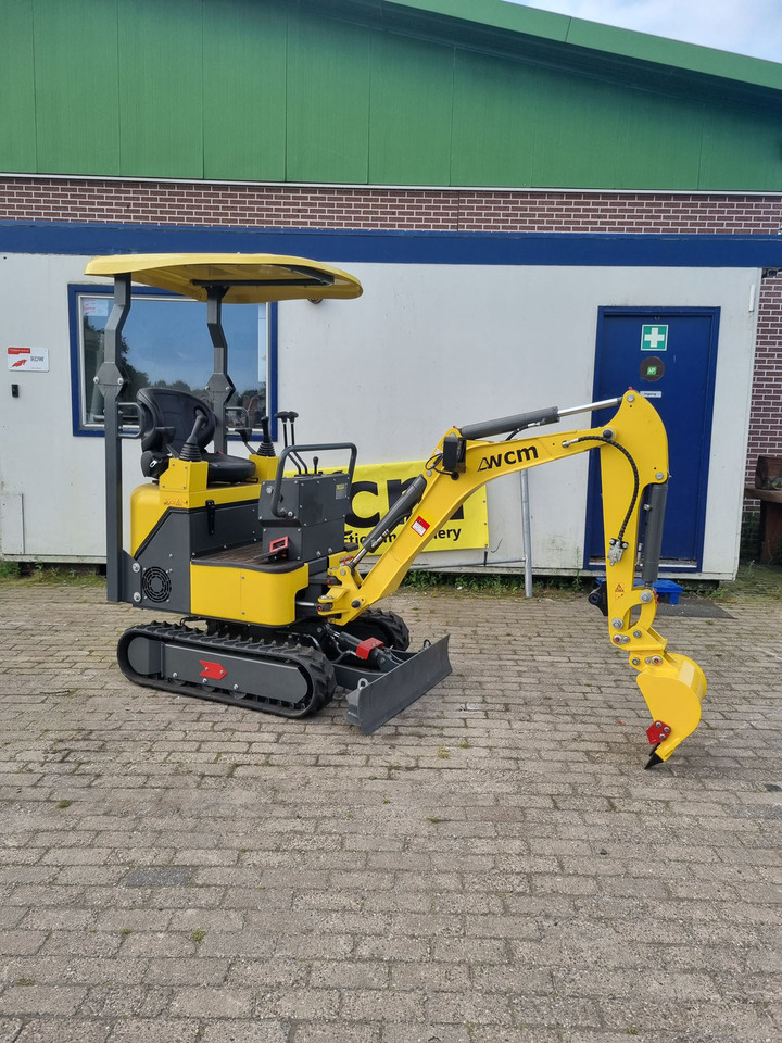WCM CTX 8010E Elektrisch - Miniexcavadora: foto 3 WCM CTX 8010E Elektrisch - Miniexcavadora: foto 3