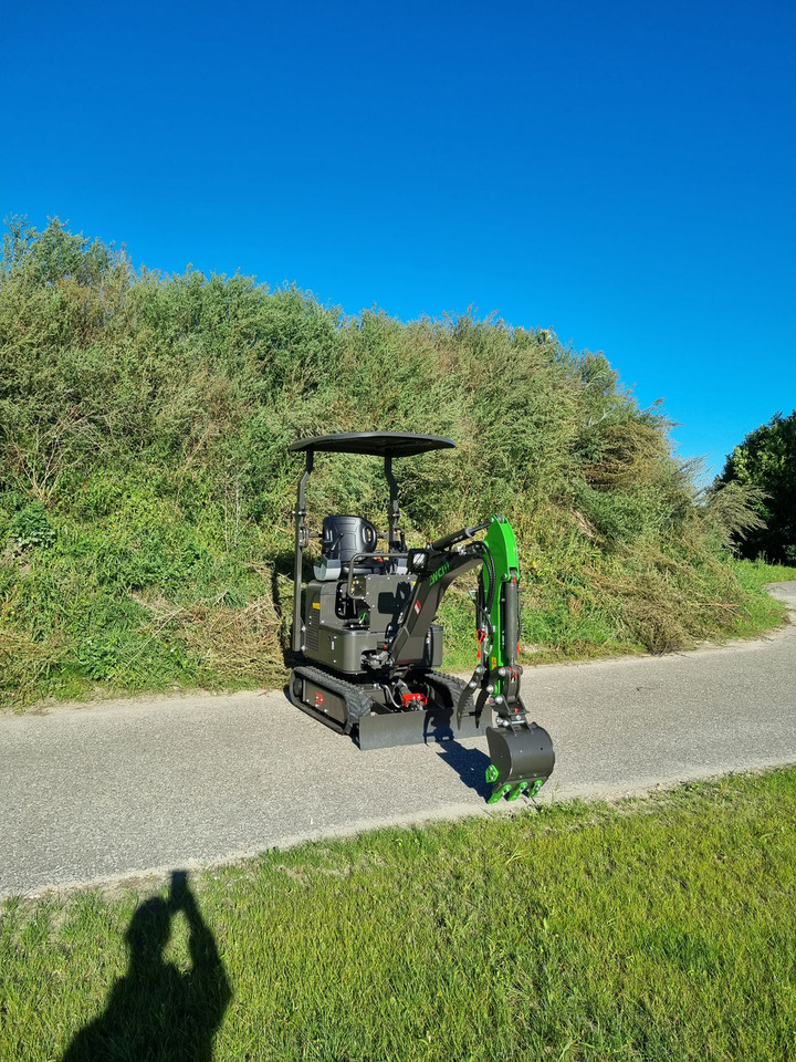 WCM CTX 8010S Pro Diesel - Miniexcavadora: foto 5 WCM CTX 8010S Pro Diesel - Miniexcavadora: foto 5