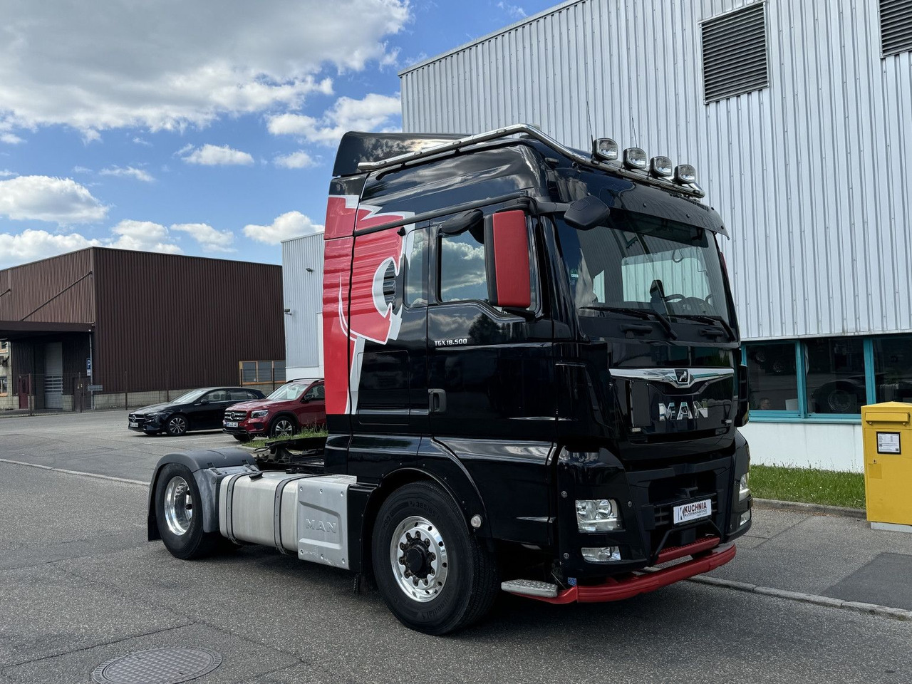 MAN TGX 18.500 4x4 Hydrodrive Hydraulik Motorschaden - Cabeza tractora: foto 3 MAN TGX 18.500 4x4 Hydrodrive Hydraulik Motorschaden - Cabeza tractora: foto 3