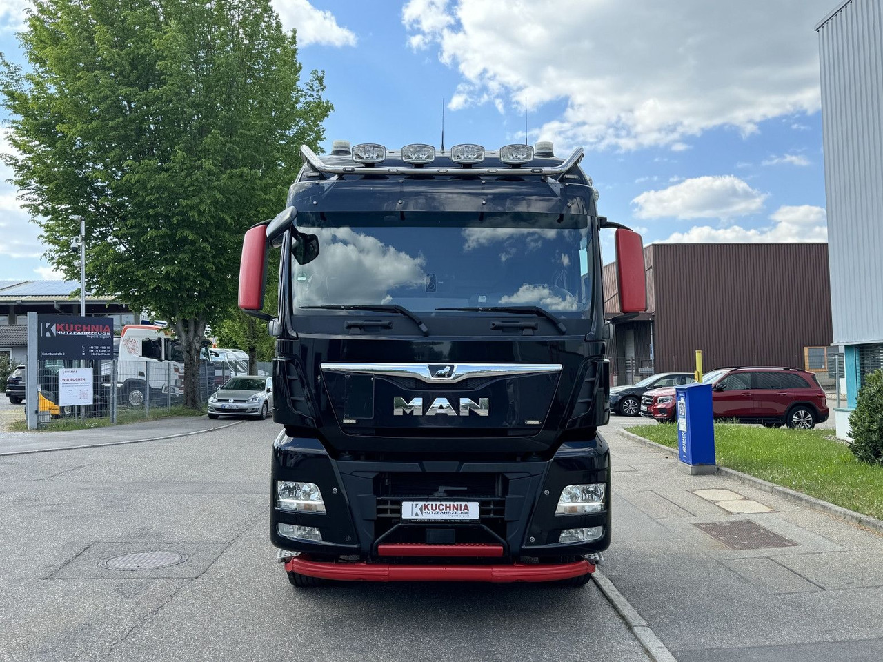 MAN TGX 18.500 4x4 Hydrodrive Hydraulik Motorschaden - Cabeza tractora: foto 2 MAN TGX 18.500 4x4 Hydrodrive Hydraulik Motorschaden - Cabeza tractora: foto 2