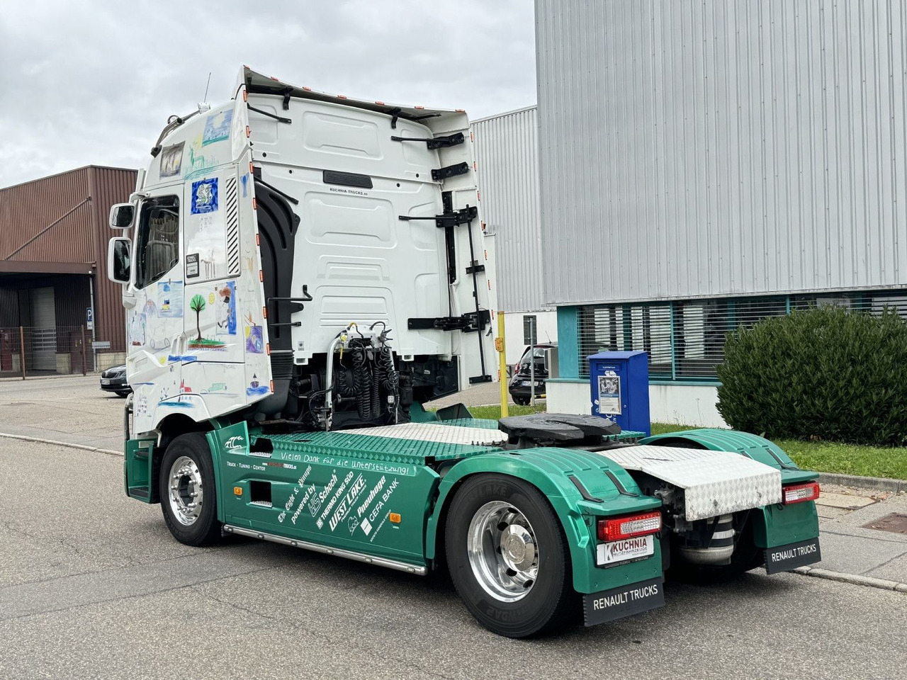 Renault T520 HIGHCAB Comfort 2-Tanks Retarder Airbrush - Cabeza tractora: foto 5 Renault T520 HIGHCAB Comfort 2-Tanks Retarder Airbrush - Cabeza tractora: foto 5