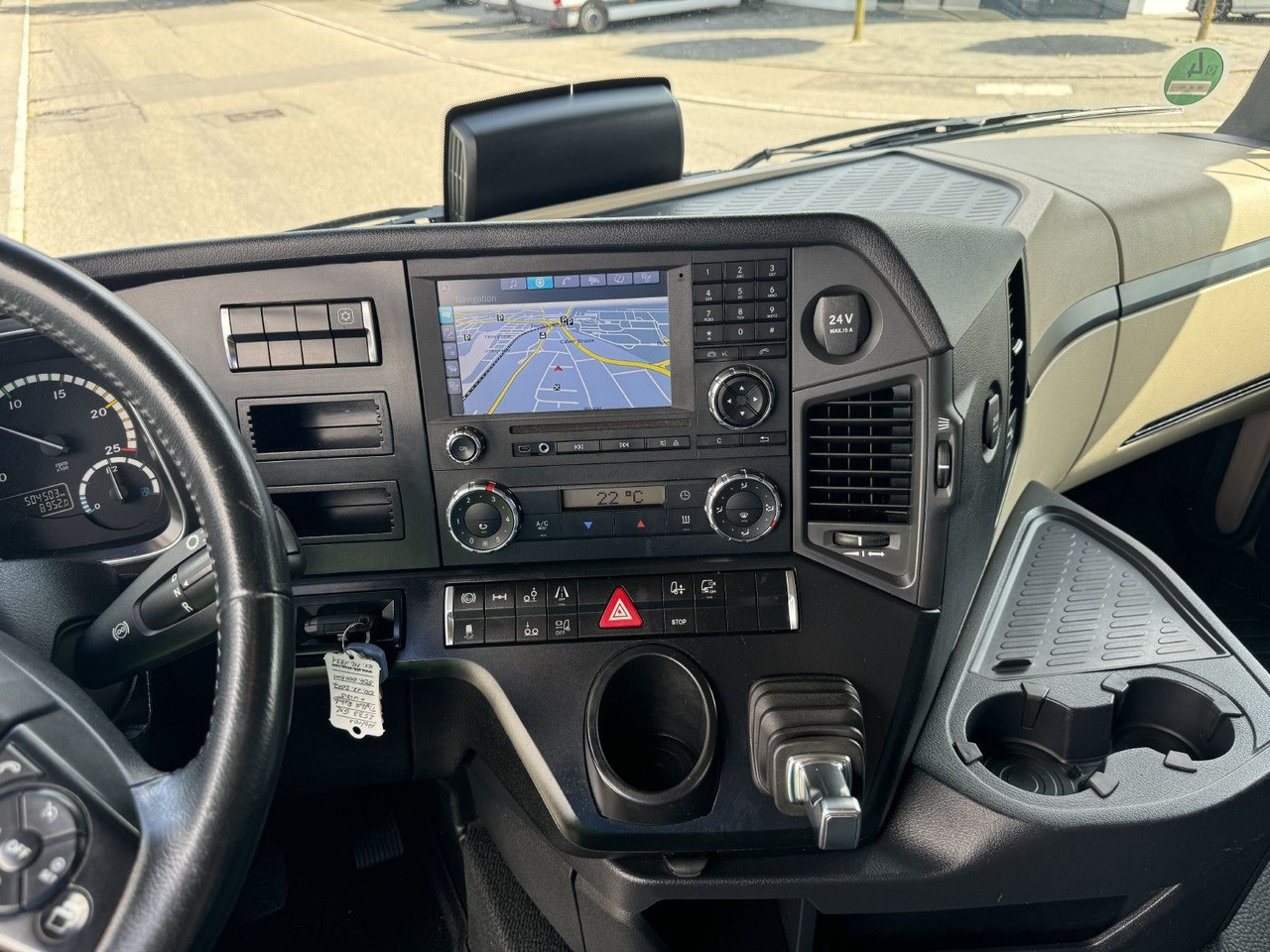 Camión frigorífico Mercedes-Benz Actros 2533L Tiefkühl 5-Fleisch-Rohrbahnen TKing: foto 19