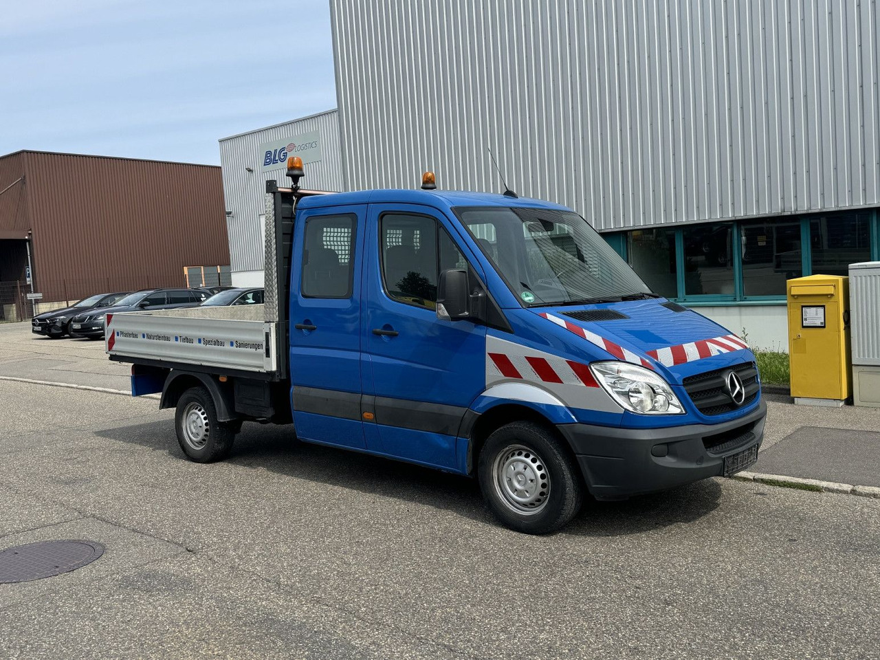Mercedes-Benz Sprinter 319 V6 Doka Pritsche 2,7m ATM 120 Tkm - Furgoneta caja abierta, Furgoneta combi: foto 3 Mercedes-Benz Sprinter 319 V6 Doka Pritsche 2,7m ATM 120 Tkm - Furgoneta caja abierta, Furgoneta combi: foto 3
