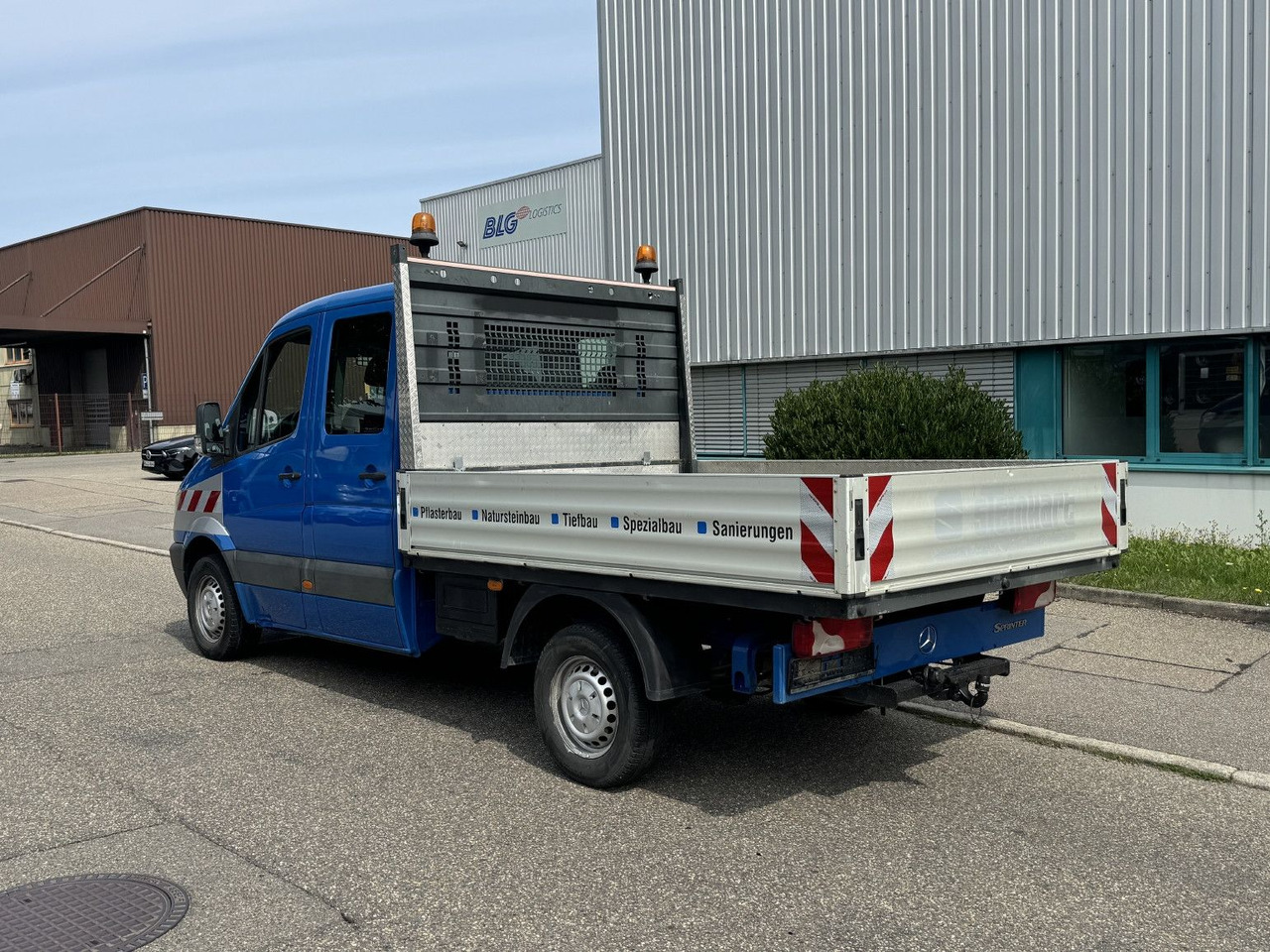 Mercedes-Benz Sprinter 319 V6 Doka Pritsche 2,7m ATM 120 Tkm - Furgoneta caja abierta, Furgoneta combi: foto 5 Mercedes-Benz Sprinter 319 V6 Doka Pritsche 2,7m ATM 120 Tkm - Furgoneta caja abierta, Furgoneta combi: foto 5