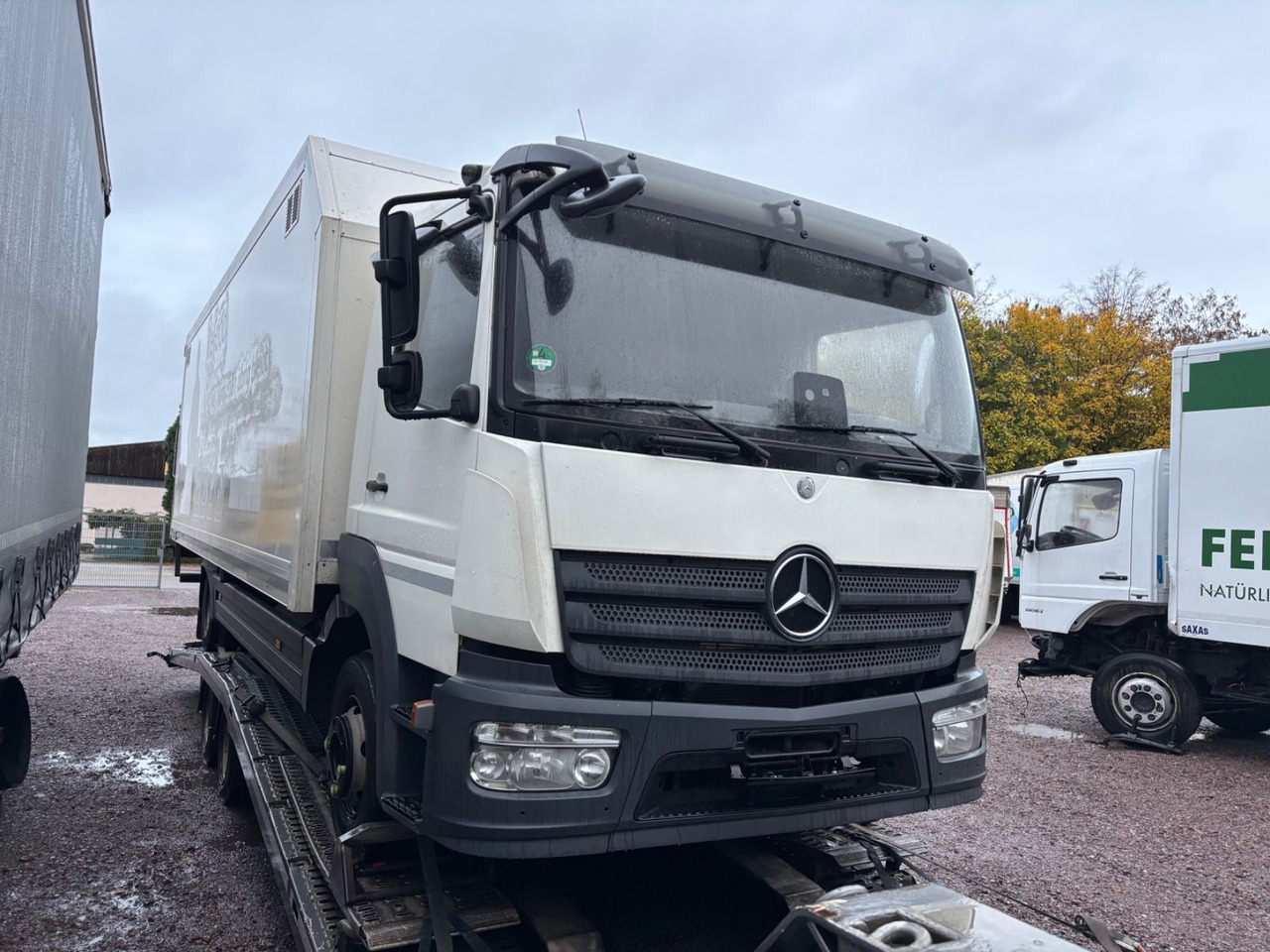Mercedes-Benz Atego III 1223L, Klima, LBW, Turbolader defekt - Camión caja cerrada: foto 4 Mercedes-Benz Atego III 1223L, Klima, LBW, Turbolader defekt - Camión caja cerrada: foto 4