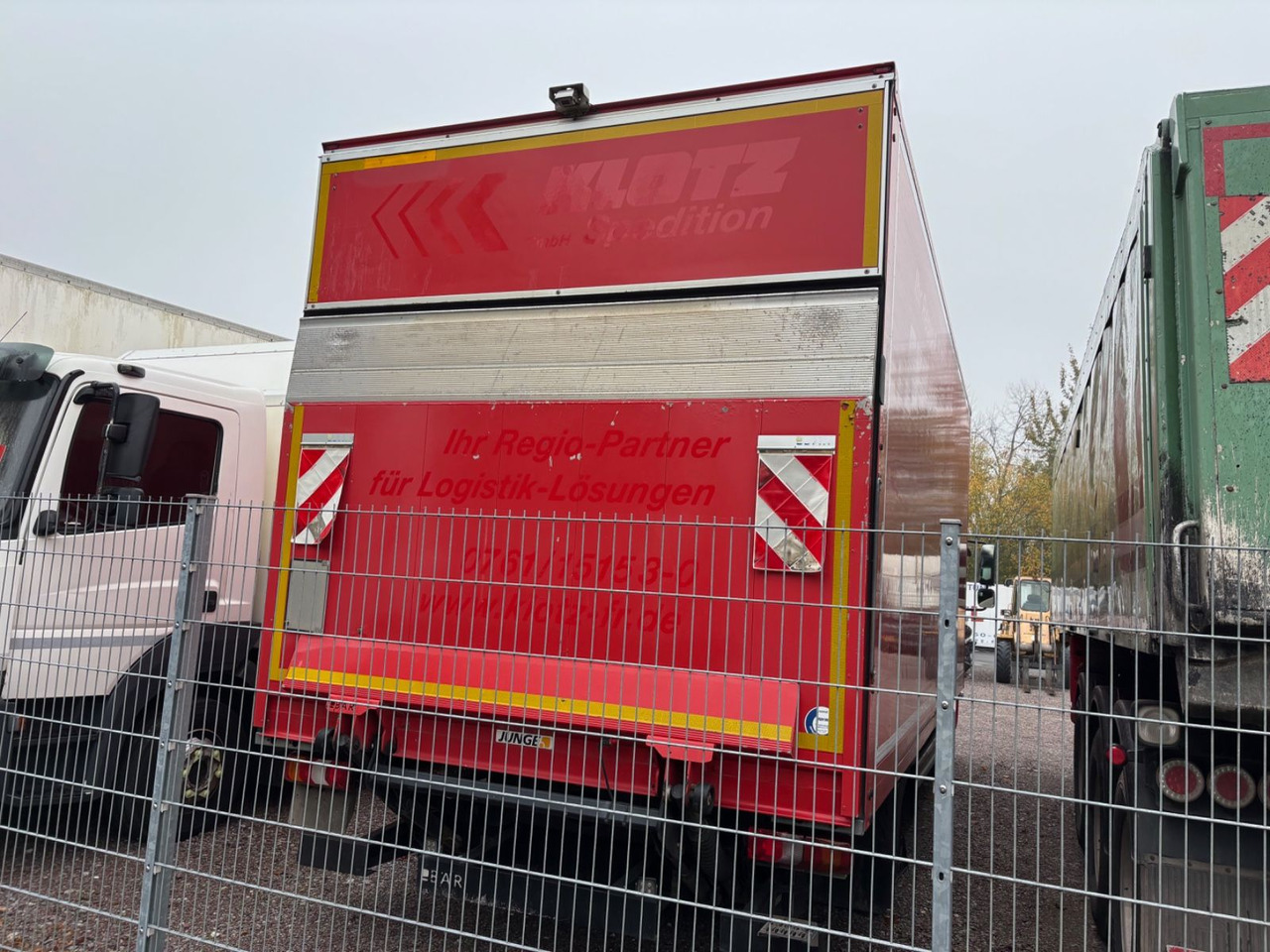 Mercedes-Benz Atego III 818L, Euro-6, Klima, Kamera, LBW - Camión caja cerrada: foto 3 Mercedes-Benz Atego III 818L, Euro-6, Klima, Kamera, LBW - Camión caja cerrada: foto 3