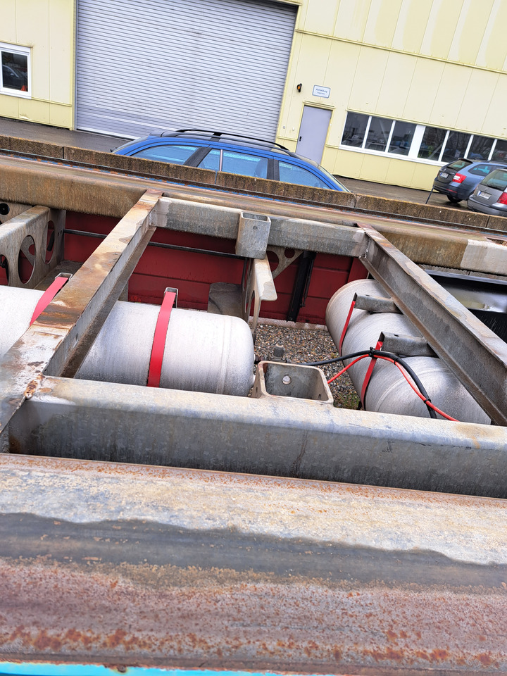 Gföllner Kombianhänger - Remolque multilift/ Portacontenedores de cadenas: foto 5 Gföllner Kombianhänger - Remolque multilift/ Portacontenedores de cadenas: foto 5