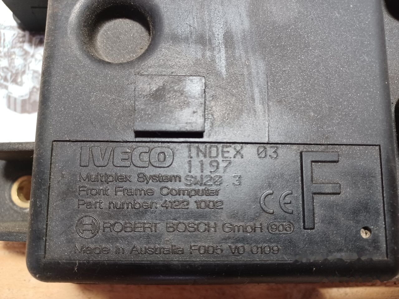 Bosch 41221002 IVECO Stralis truck - Unidad de control para Camión: foto 2 Bosch 41221002 IVECO Stralis truck - Unidad de control para Camión: foto 2