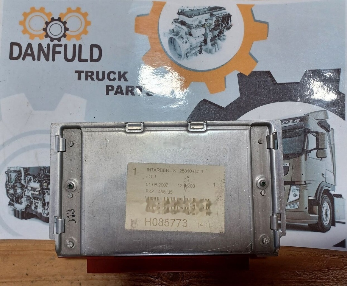 Bosch   MAN truck - Unidad de control para Camión: foto 2 Bosch   MAN truck - Unidad de control para Camión: foto 2