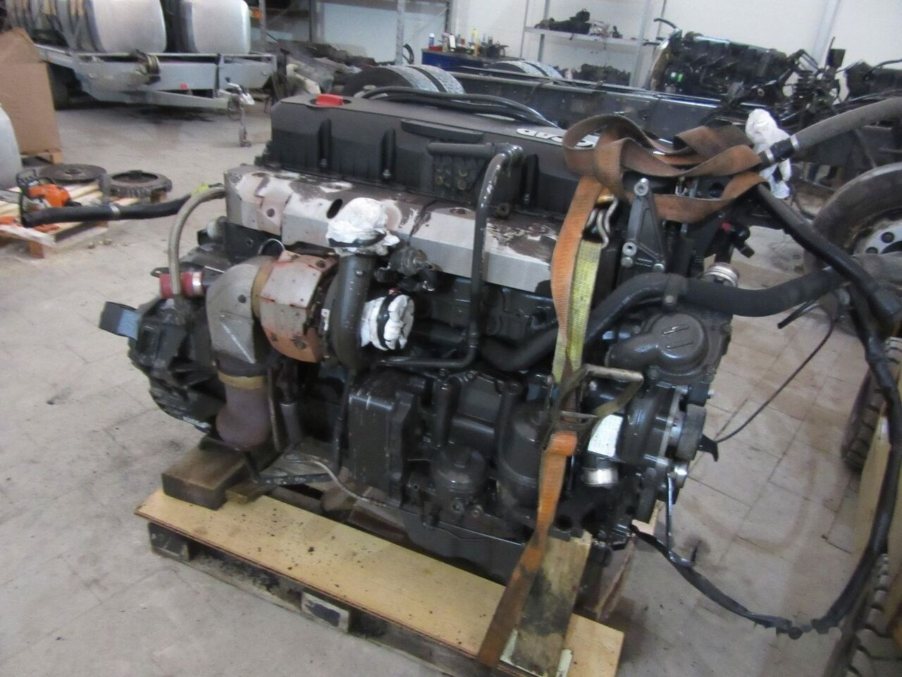 DAF MX-300S2 Paccar 410 E5 MX-300 DAF XF 105 - Motor para Camión: foto 2 DAF MX-300S2 Paccar 410 E5 MX-300 DAF XF 105 - Motor para Camión: foto 2