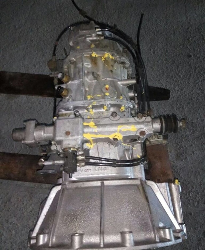 Eaton FS8309AV Renault Midlum Premium - Caja de cambios para Camión: foto 3 Eaton FS8309AV Renault Midlum Premium - Caja de cambios para Camión: foto 3