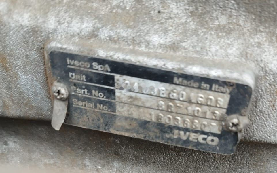 IVECO eurocargo 2865B60 8871013 - Caja de cambios para Camión: foto 1 IVECO eurocargo 2865B60 8871013 - Caja de cambios para Camión: foto 1