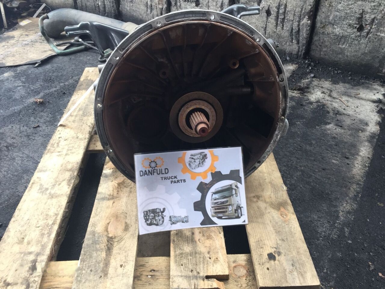 Mercedes-Benz G85-6 Mercedes-Benz - Caja de cambios para Camión: foto 3 Mercedes-Benz G85-6 Mercedes-Benz - Caja de cambios para Camión: foto 3