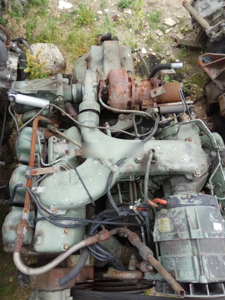 Mercedes-Benz OM421A V6 Turbo Mercedes-Benz - Motor para Autobús: foto 1 Mercedes-Benz OM421A V6 Turbo Mercedes-Benz - Motor para Autobús: foto 1