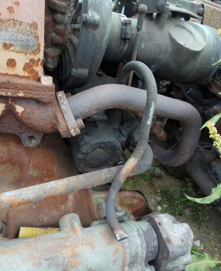 Mercedes-Benz OM421A V6 Turbo Mercedes-Benz - Motor para Autobús: foto 4 Mercedes-Benz OM421A V6 Turbo Mercedes-Benz - Motor para Autobús: foto 4