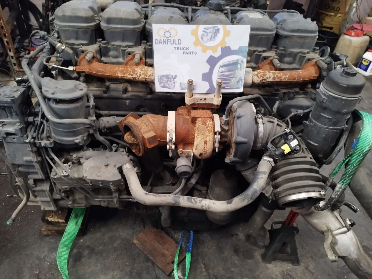 Scania DC13 EURO6   Scania SCANIA DC13 truck - Motor para Camión: foto 4 Scania DC13 EURO6   Scania SCANIA DC13 truck - Motor para Camión: foto 4