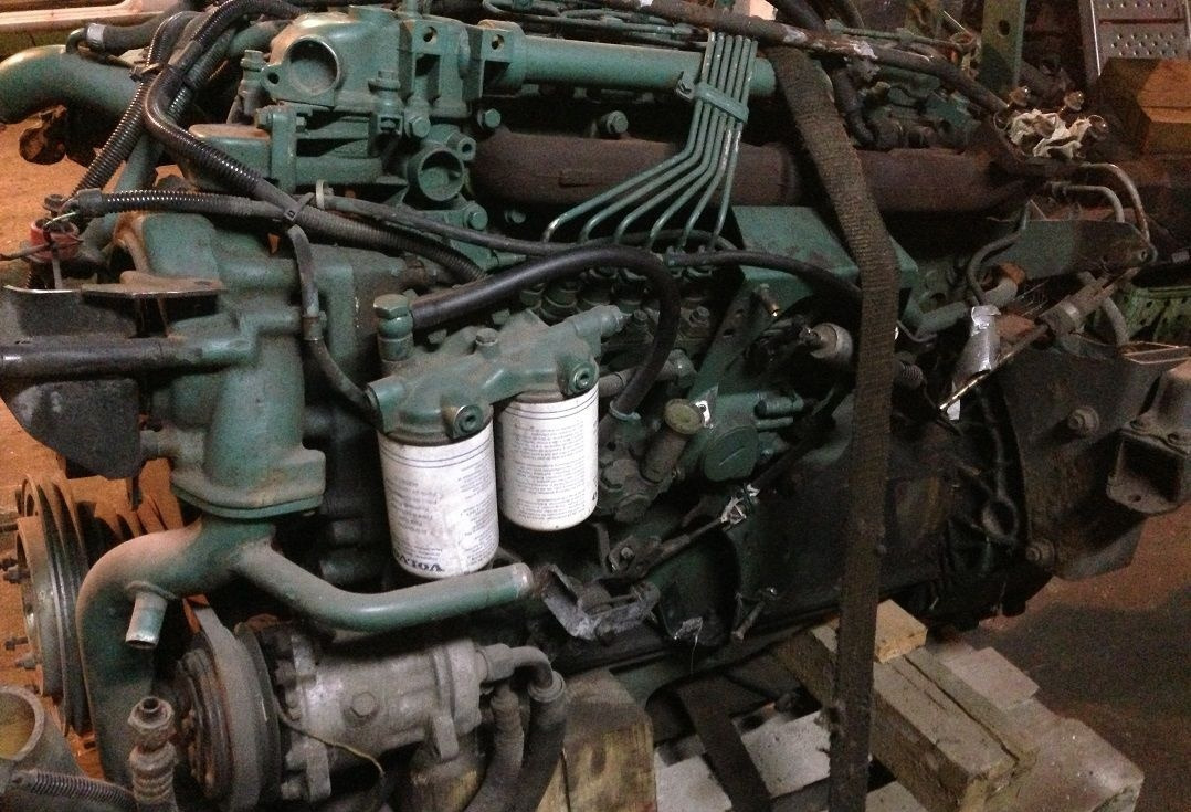 Volvo FL 612 D6A 210 E2 Volvo FL - Motor para Camión: foto 1 Volvo FL 612 D6A 210 E2 Volvo FL - Motor para Camión: foto 1