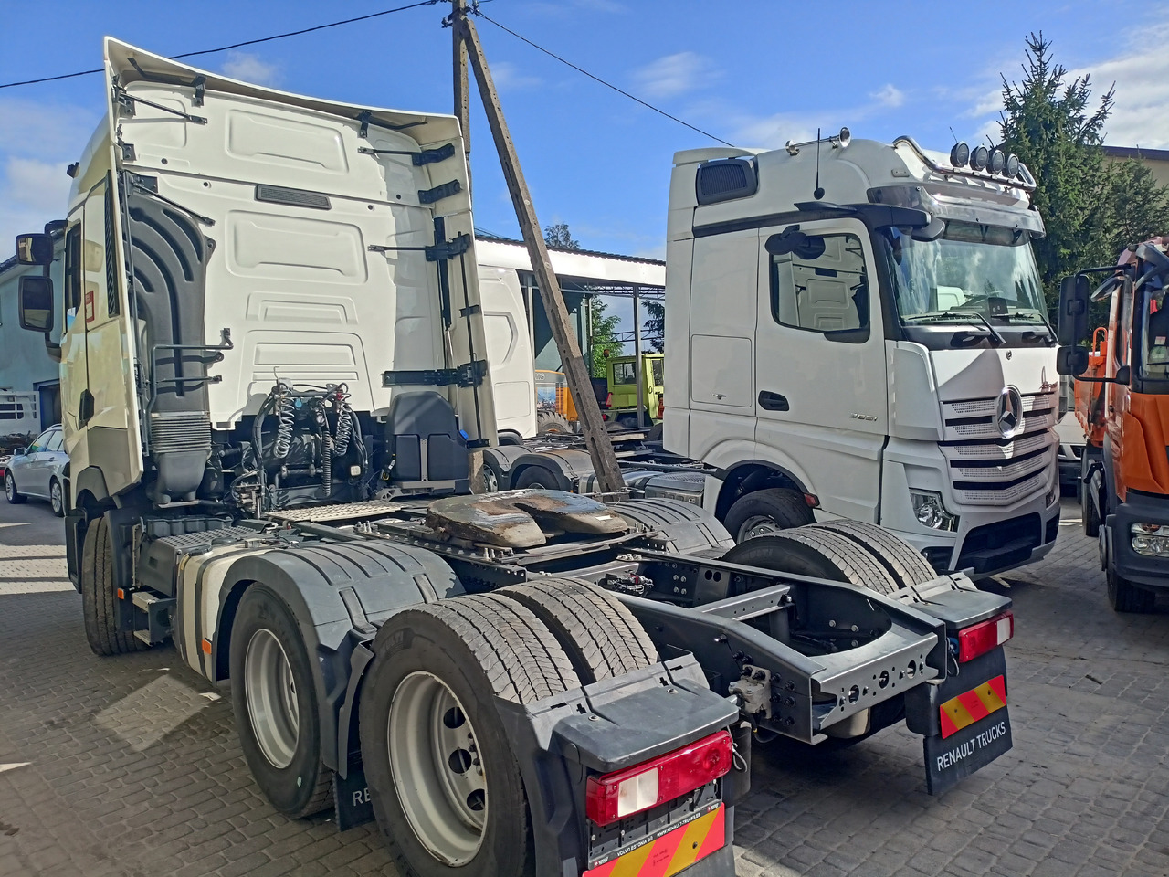 Renault Gama T 480 - Cabeza tractora: foto 4 Renault Gama T 480 - Cabeza tractora: foto 4