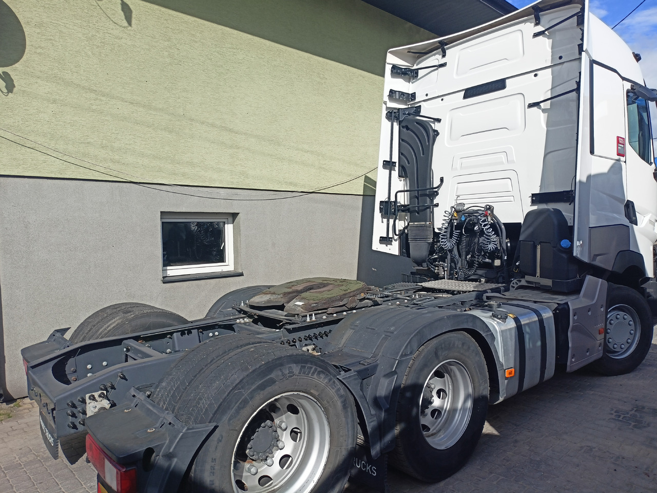 Renault Gama T 480 - Cabeza tractora: foto 3 Renault Gama T 480 - Cabeza tractora: foto 3