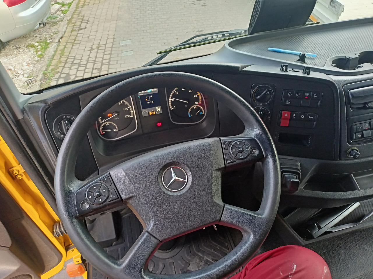 Camión grúa MERCEDES-BENZ Atego 1524: foto 13
