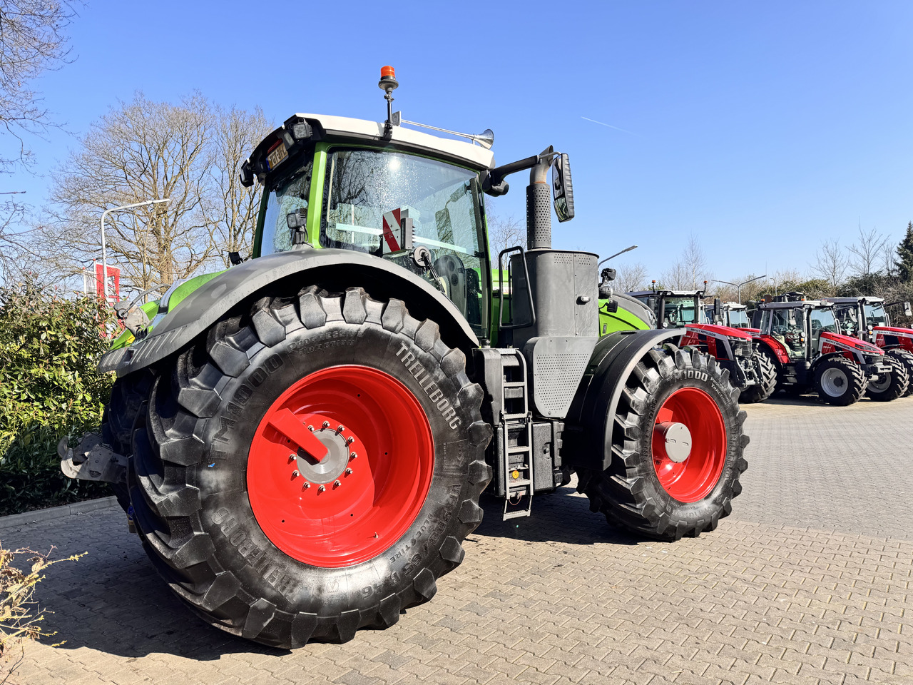 FENDT 1050 Gen2 ProfiPlus - Tractor: foto 4 FENDT 1050 Gen2 ProfiPlus - Tractor: foto 4