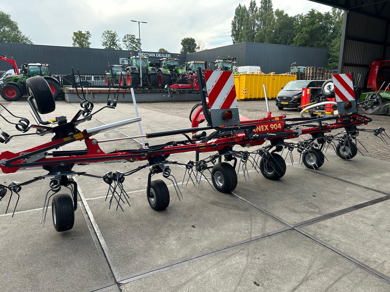 Vicon Fanex 904 - Henificadora: foto 1 Vicon Fanex 904 - Henificadora: foto 1