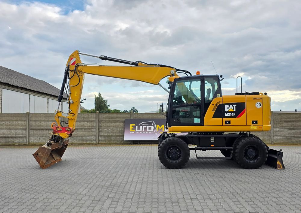 Caterpillar M314F, 2016 ROK, TYLKO 3300 MTH ! ! ! - Excavadora de ruedas: foto 2 Caterpillar M314F, 2016 ROK, TYLKO 3300 MTH ! ! ! - Excavadora de ruedas: foto 2