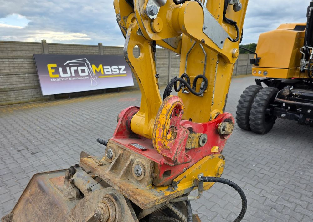 Excavadora de ruedas Caterpillar M314F, 2016 ROK, TYLKO 3300 MTH ! ! !: foto 17