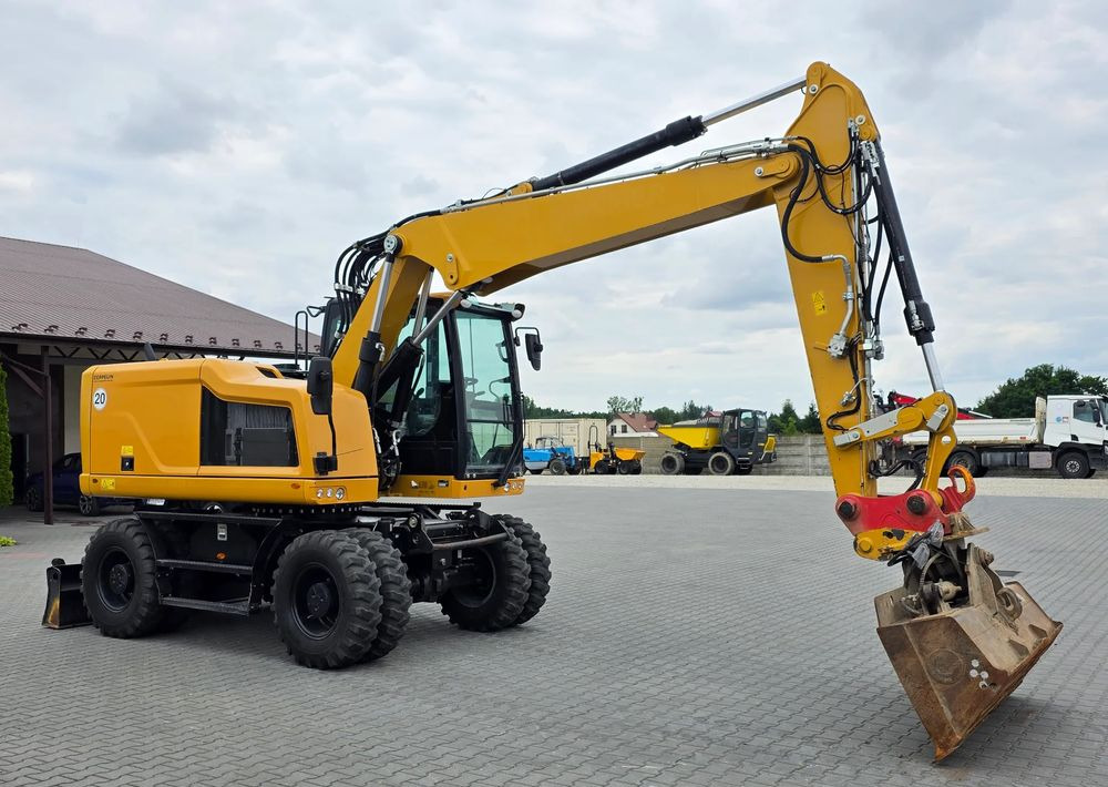 Excavadora de ruedas Caterpillar M314F, 2016 ROK, TYLKO 3300 MTH ! ! !: foto 7