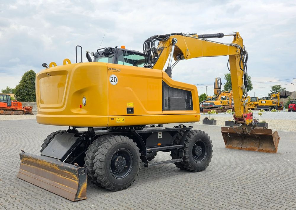 Caterpillar M314F, 2016 ROK, TYLKO 3300 MTH ! ! ! - Excavadora de ruedas: foto 5 Caterpillar M314F, 2016 ROK, TYLKO 3300 MTH ! ! ! - Excavadora de ruedas: foto 5