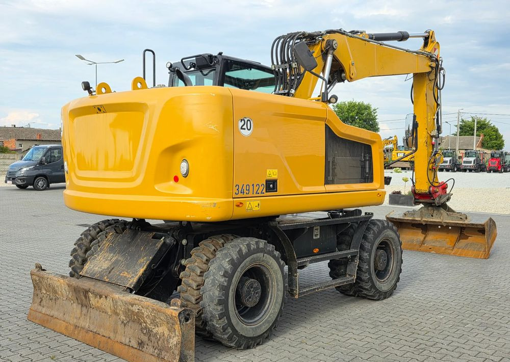 Caterpillar M314F, 2018 ROK, 4200 MTH, 2 ŁYŻKI - Excavadora de ruedas: foto 4 Caterpillar M314F, 2018 ROK, 4200 MTH, 2 ŁYŻKI - Excavadora de ruedas: foto 4