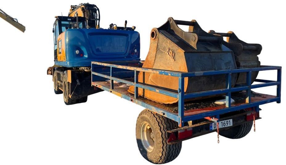 Caterpillar M318F, 2018 ROK, PODPORY + PŁUG, ROTOTILT - Excavadora de ruedas: foto 5 Caterpillar M318F, 2018 ROK, PODPORY + PŁUG, ROTOTILT - Excavadora de ruedas: foto 5