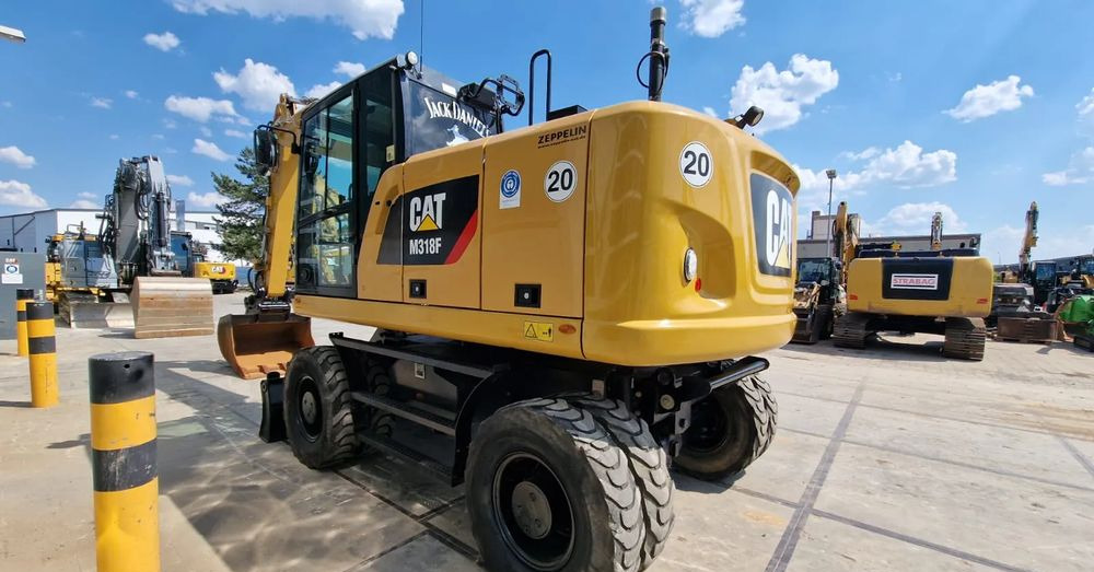 Caterpillar M318F, 2019 ROK, IMPORT NIEMCY - Excavadora de ruedas: foto 2 Caterpillar M318F, 2019 ROK, IMPORT NIEMCY - Excavadora de ruedas: foto 2