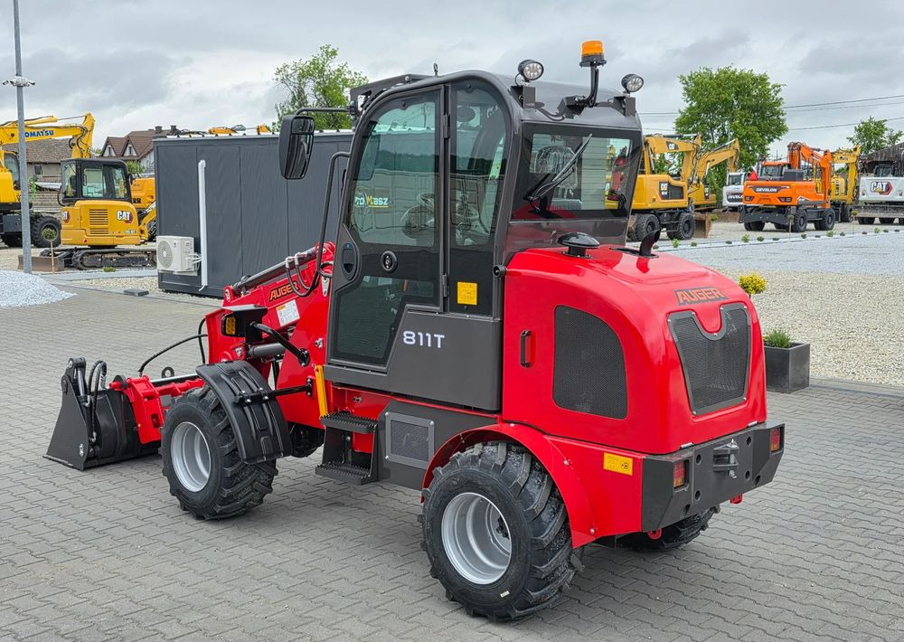 Inny NOWA ładowarka kołowa teleskopowa AUGER 811T - Cargadora de ruedas telescópica: foto 4 Inny NOWA ładowarka kołowa teleskopowa AUGER 811T - Cargadora de ruedas telescópica: foto 4