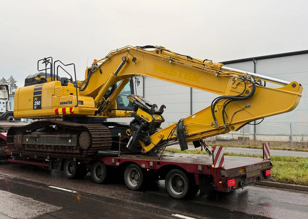 Komatsu PC 290 LC-11, 2019 ROK, GŁOWICA, SYSTEM NIWELACJI LEICA 3D - Excavadora de cadenas: foto 5 Komatsu PC 290 LC-11, 2019 ROK, GŁOWICA, SYSTEM NIWELACJI LEICA 3D - Excavadora de cadenas: foto 5