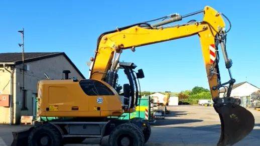 Liebherr A914 COMPACT, 2015 ROK, SW 48 szybkozłącze - Excavadora de ruedas: foto 1 Liebherr A914 COMPACT, 2015 ROK, SW 48 szybkozłącze - Excavadora de ruedas: foto 1