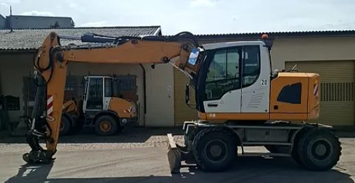 Liebherr A918 COMPACT, 2014 ROK, SW 48 LIKUFIX szybkozłącze - Excavadora de ruedas: foto 3 Liebherr A918 COMPACT, 2014 ROK, SW 48 LIKUFIX szybkozłącze - Excavadora de ruedas: foto 3