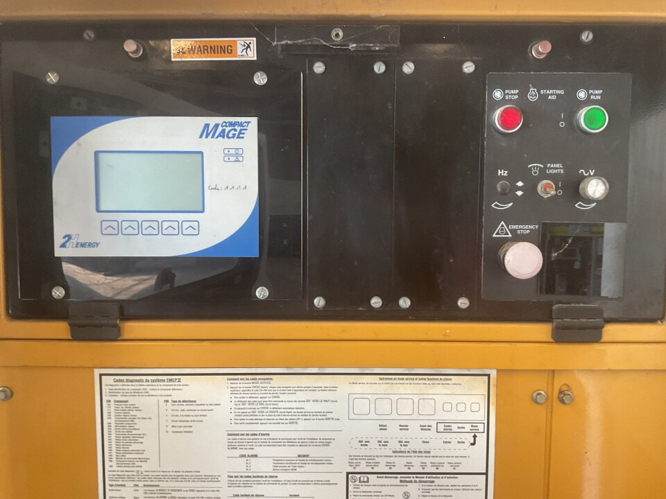 Caterpillar 3406, 350KVA generatorset. Low hours - Generador industriale: foto 5 Caterpillar 3406, 350KVA generatorset. Low hours - Generador industriale: foto 5