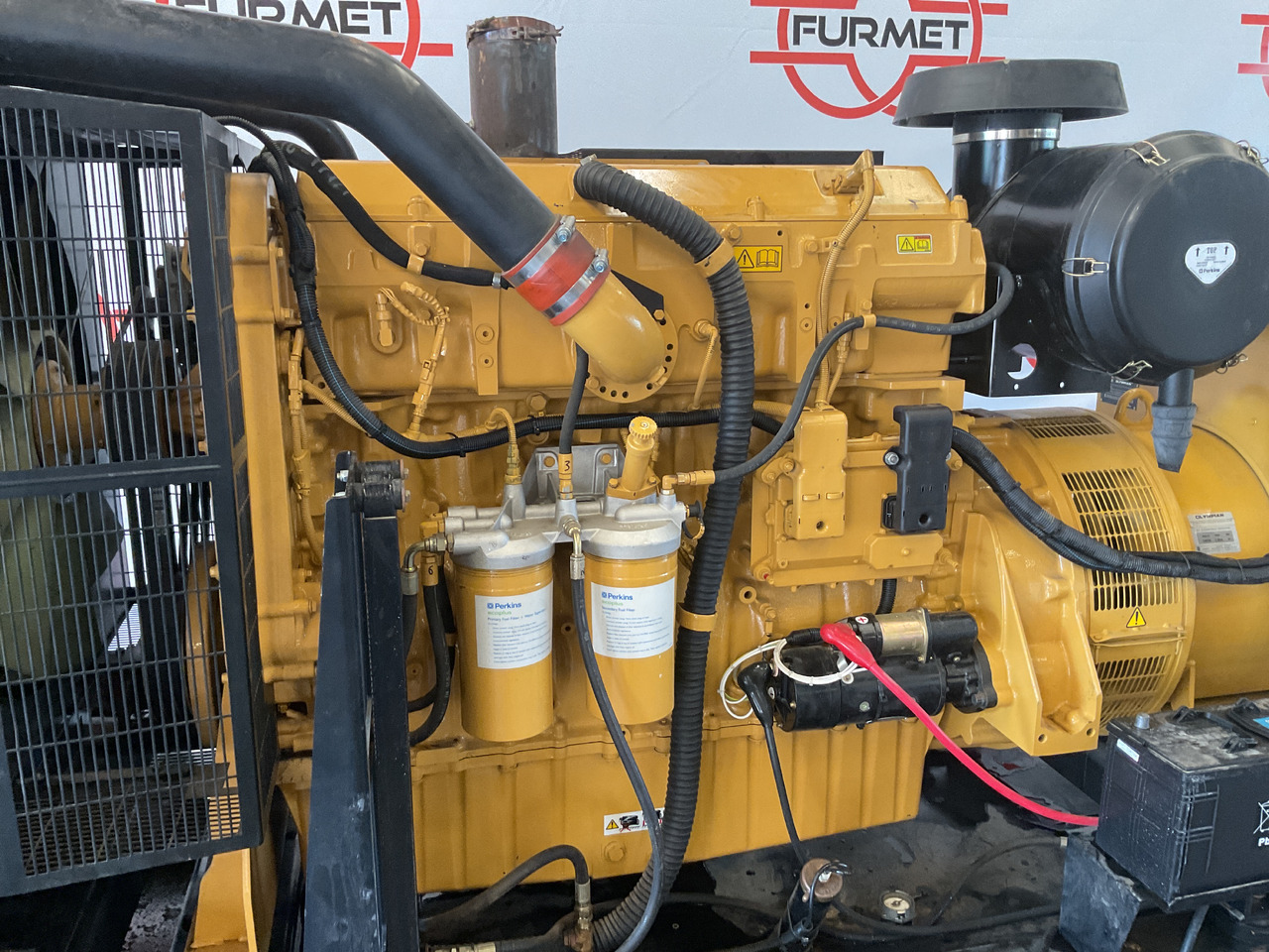 Caterpillar C15, 400KVA Generator. Like brand new. - Generador industriale: foto 3 Caterpillar C15, 400KVA Generator. Like brand new. - Generador industriale: foto 3