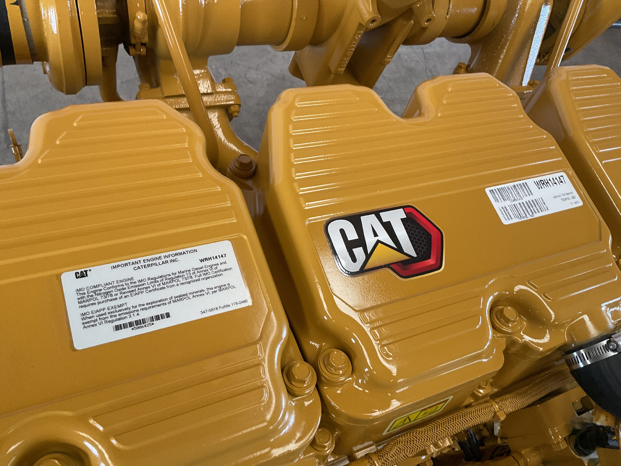 Caterpillar C18 Acert. - Motor: foto 4 Caterpillar C18 Acert. - Motor: foto 4