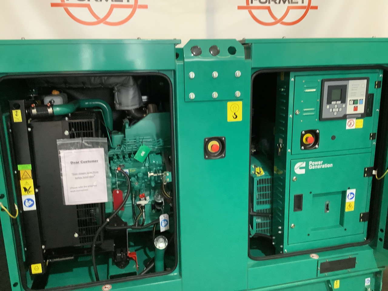 Cummins C110D5Q. 110KVA Generator. Brand new. - Generador industriale: foto 3 Cummins C110D5Q. 110KVA Generator. Brand new. - Generador industriale: foto 3