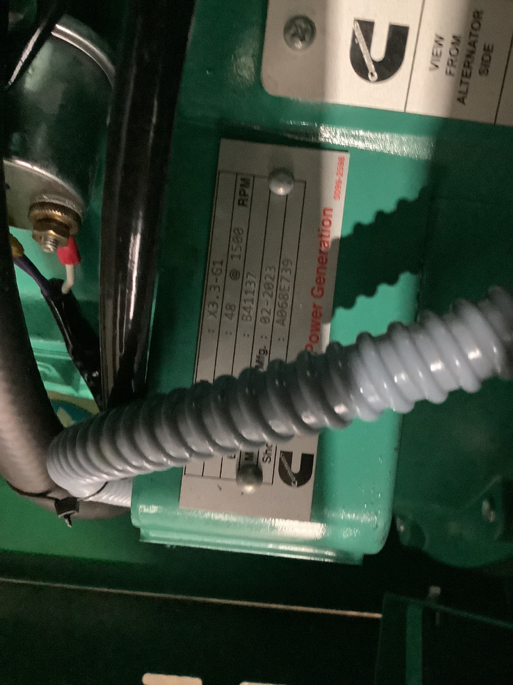 Cummins C38D5EQ. 38KVA Generator. Brand new. - Generador industriale: foto 5 Cummins C38D5EQ. 38KVA Generator. Brand new. - Generador industriale: foto 5