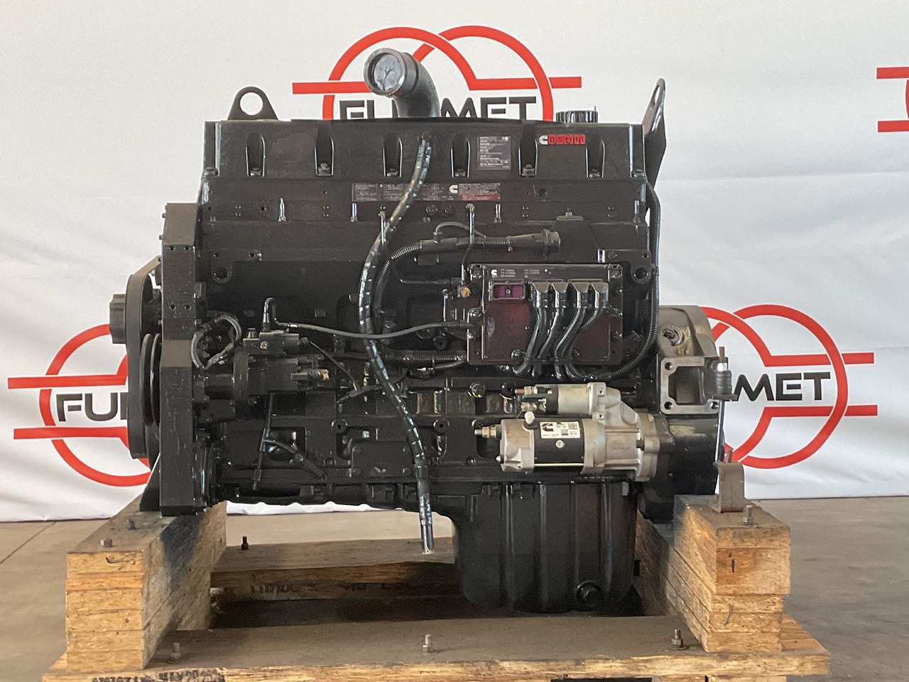 Cummins QSM11, brand new diesel engine. CPL 8471 - Motor: foto 2 Cummins QSM11, brand new diesel engine. CPL 8471 - Motor: foto 2
