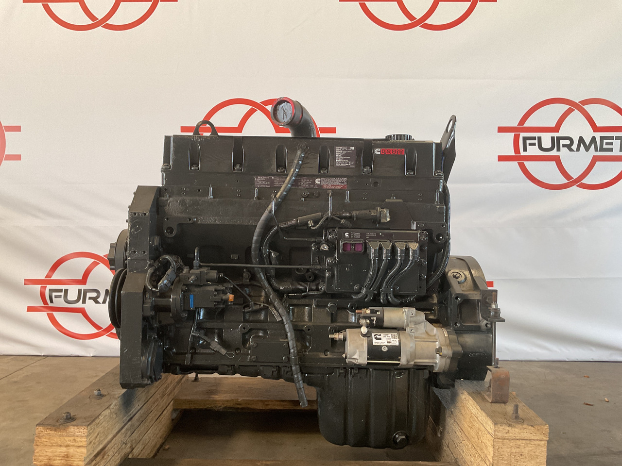 Cummins QSM11, brand new diesel engine. CPL 8471 - Motor: foto 3 Cummins QSM11, brand new diesel engine. CPL 8471 - Motor: foto 3